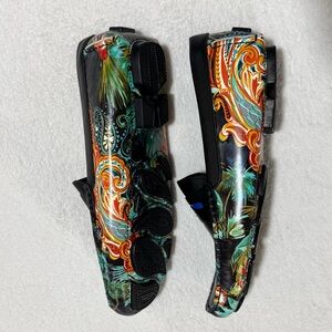 Robert Graham Colorful Protective Shin Guards